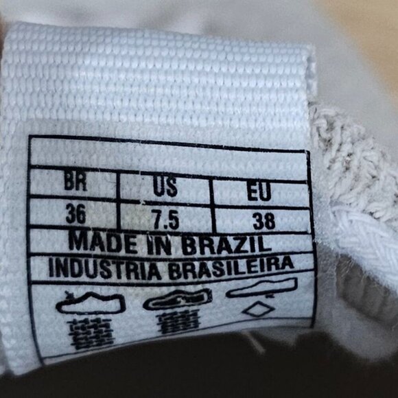 NEW Nisolo Athleisure Eco Knit Sneaker Womens 7.5 Oatmeal White Casual Neutral - Picture 11 of 12